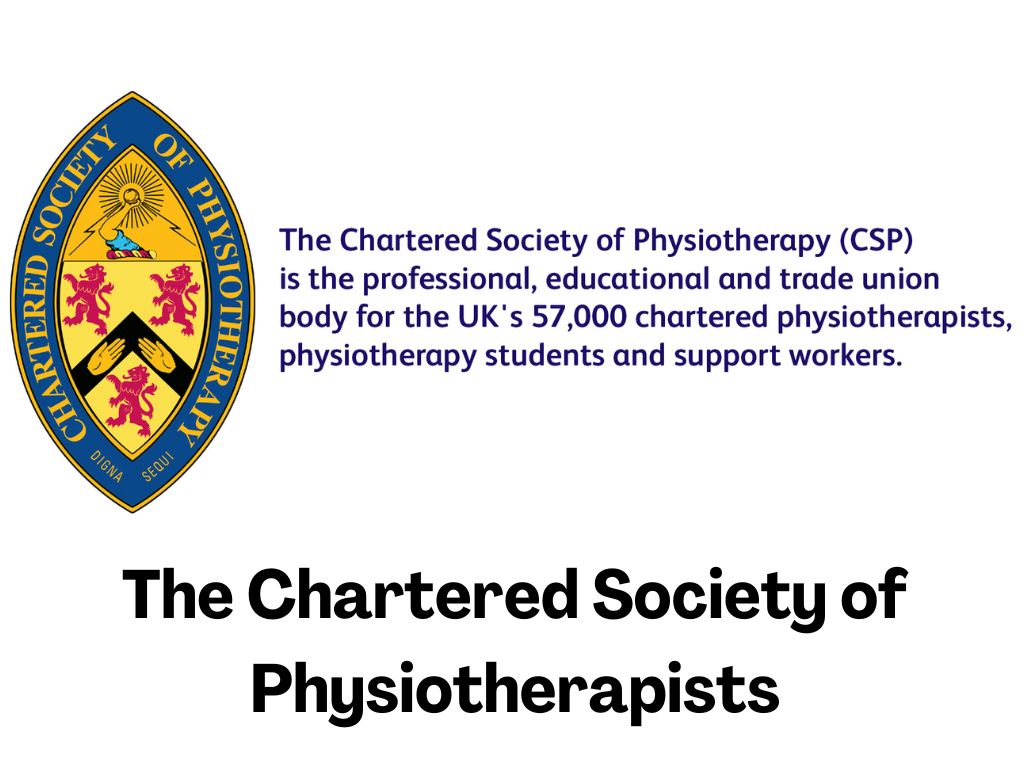 The Chartered society of physiotherapists