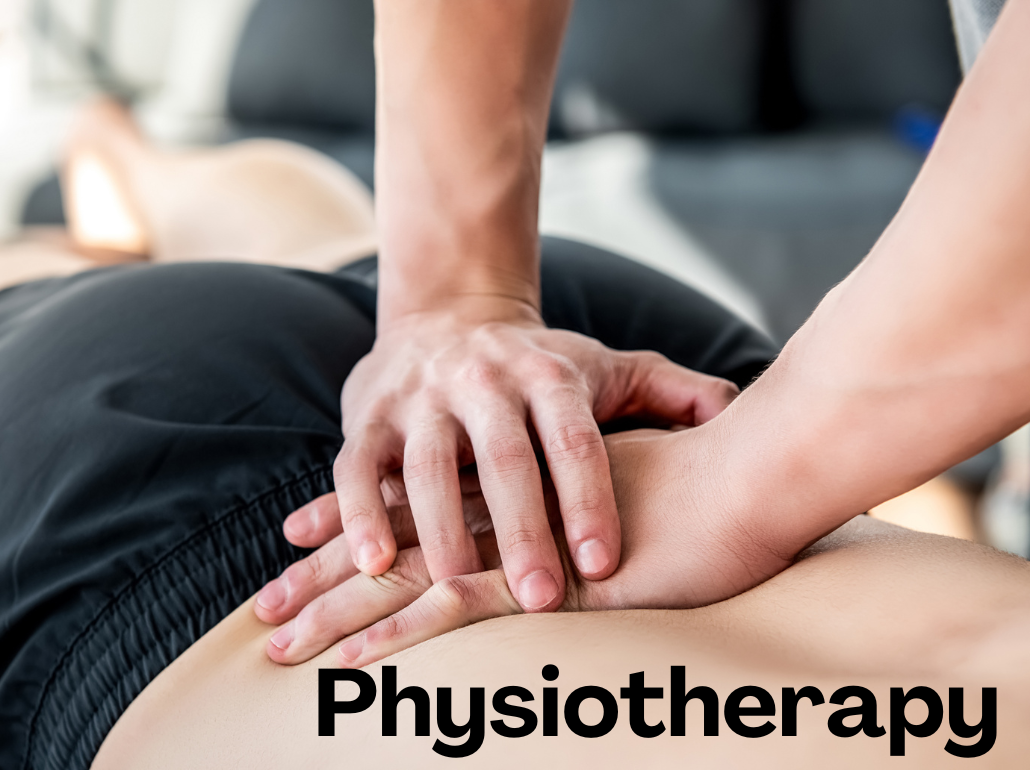 Physiotherapy hands on manual therapy